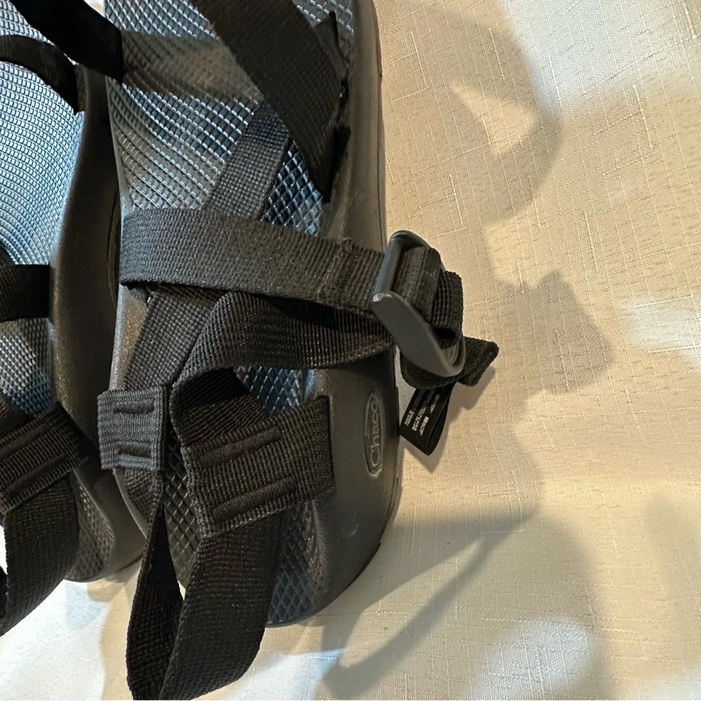 Chaco Black Z Strap Sport Sandals Mens 12 Outdoor Hiking